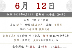 2022年农历五月十四黄历是什么,2022年农历五月十四黄历