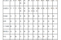 四柱神煞自动查询大全,不可错过的四柱神煞查法对照表