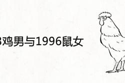 1993年鸡男和1996年鼠女结婚好吗,1993鸡男与1996鼠女适合做夫妻吗