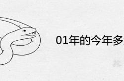 01年的今年多大了属蛇,01年的今年多大了