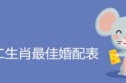 十二生肖最佳婚配表 男,十二生肖最佳婚配表