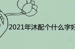 2021女孩取名字用什么字好,2021年沐配个什么字好听女孩