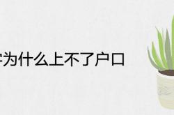 杺字上不了户口怎么办,婠字为什么上不了户口