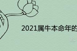 2021年属牛本命年的大忌,2021属牛本命年的大忌有哪些