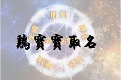2018鸡宝宝取名禁忌(马宝宝取名禁忌)