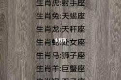 什么月份什么星座(星座月份查询)