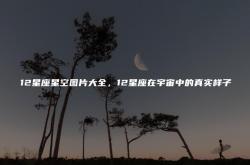 十二星座星空图 真实,12星座星空图片大全，12星座在宇宙中的真实样子