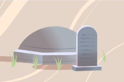 梦到墓地的预兆是什么