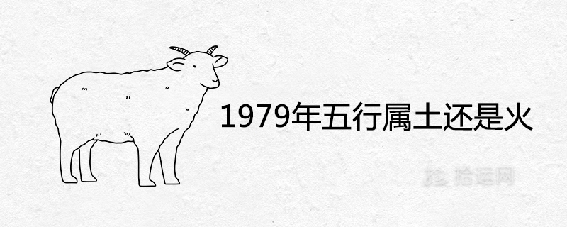 1979年五行属土还是火