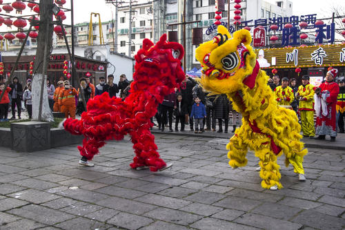 舞狮每个颜色的寓意及代表 舞狮的重要意义