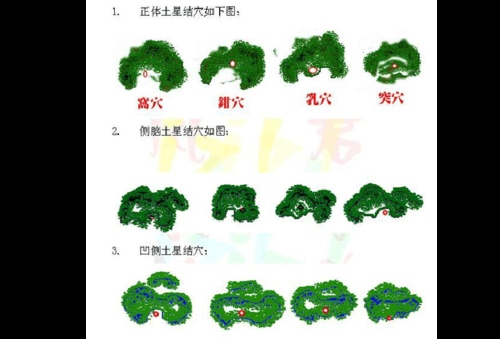 阴宅风水中的窝穴分为几种？哪种属于优质的窝穴？