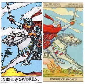 塔罗牌宝剑骑士正位两人的缘分,塔罗牌宝剑骑士正位代表什么含义
