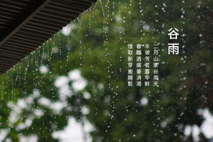 24节气儿歌,谷雨节气的含义是什么