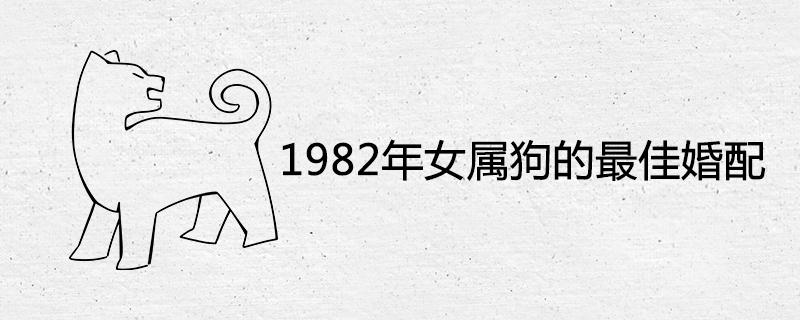 1982年女属狗的最佳婚配