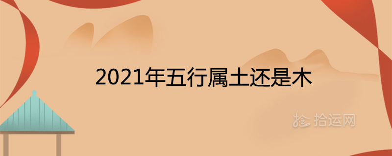 2021年五行属土还是木