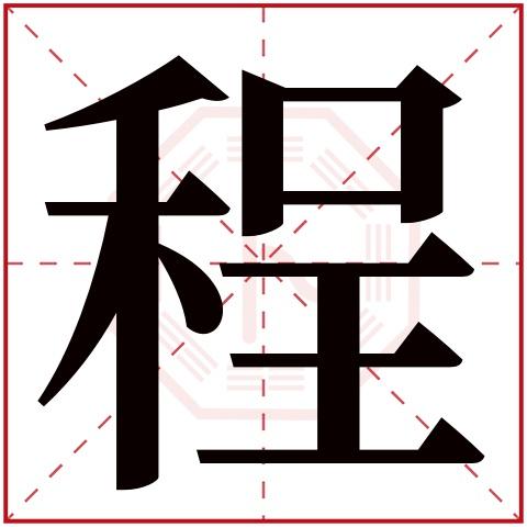 程字五行属火还是木