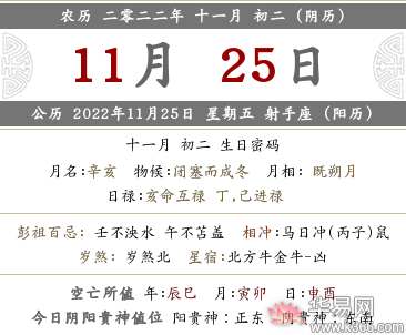 2021年农历十一月初二是哪一天,2022年农历十一月初二是几月几号什么日子