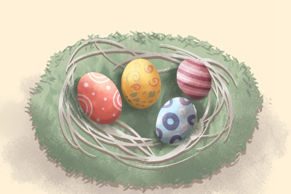 复活节兔子的由来故事 春天的兔子代表生命力