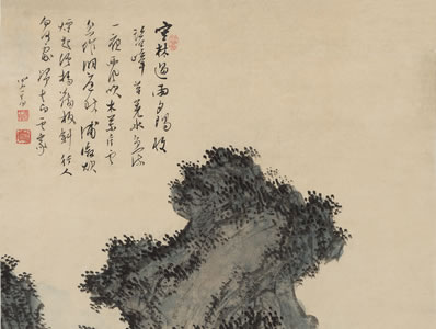 西风吹练水,凉意袭絺袍;拟草张衡赋,愁闻楚客骚;旅怀秋更恶,归舸 | 元·张仲深 用韵酬余伯