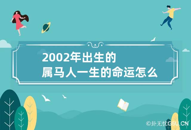 2002年出生的属马人一生的命运怎么样 2002年属马的是什么命运