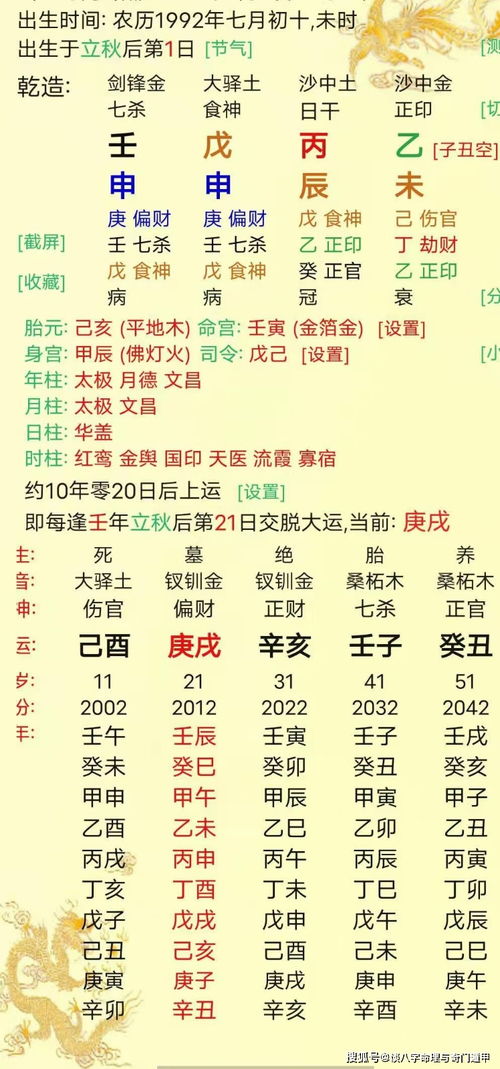 农历6月28生辰八字是什么意思