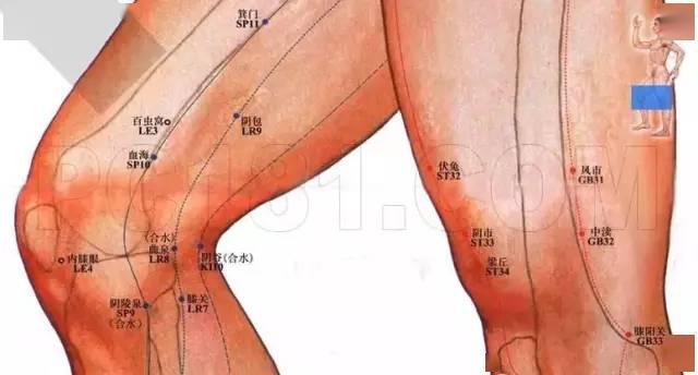 腿上有痣代表什么_腿上有痣是什么意思 腿根有痣代表什么意思