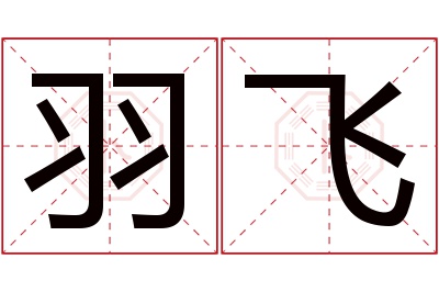 羽飞名字寓意